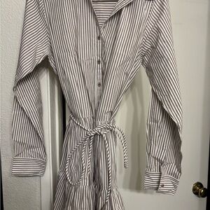 Apiece Apart Anna Shirt Dress